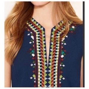 NWT Tory Burch Sophia embroidered sheath dress
